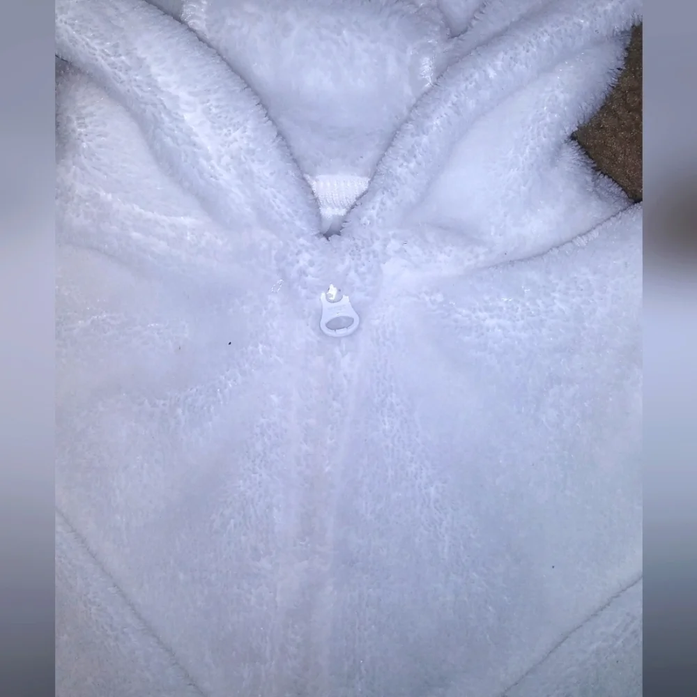 Child of mine by Carter’s fleece cozy baby zipped sweater